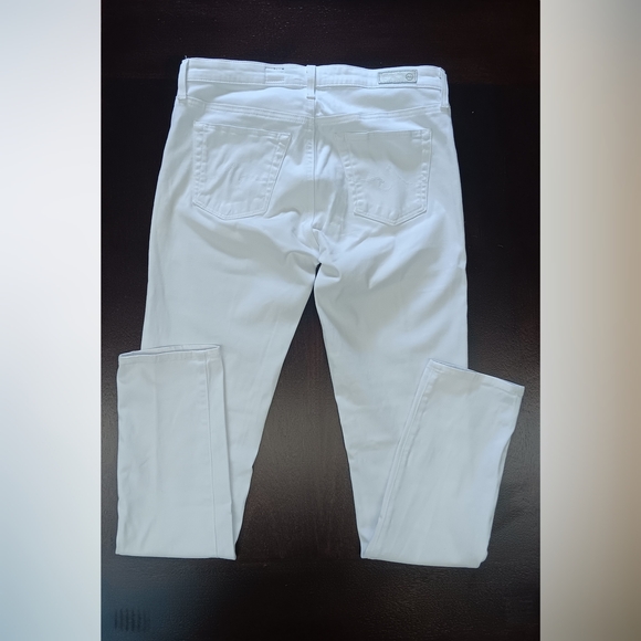 Adriano Goldschmied Women's Stilt Cigarette Leg Pant White 27R - Picture 8 of 13